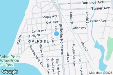 Map image of the property - 71 East St