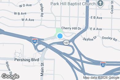 Map image of the property - No Property Found