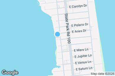 Map image of the property - 4901 Laguna Blvd