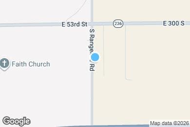 Map image of the property - 3180 S 200 E