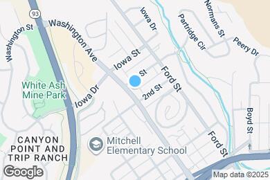 Map image of the property - 111 Washington Ave