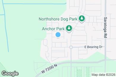 Map image of the property - 967 Drifter Ln