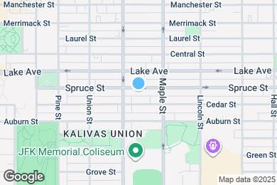 Map image of the property - 219 Spruce St
