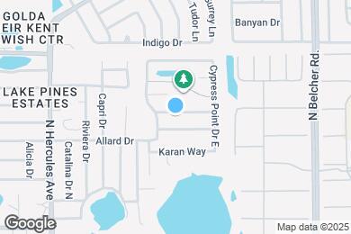 Map image of the property - 2137 Little Brook Ln