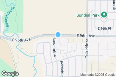 Map image of the property - 17339 E 95th Pl