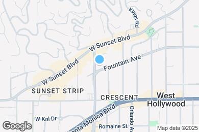 Map image of the property - 8491 Fountain Ave