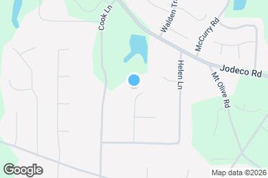 Map image of the property - 449 Justins Crossing