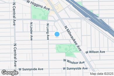 Map image of the property - 5328 W Leland Ave