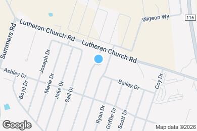 Map image of the property - 2508 Isabelle Dr