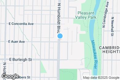 Map image of the property - 3204 N Humboldt Blvd