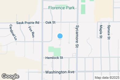 Map image of the property - 213 Ash Street