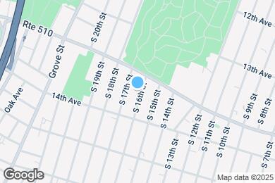 Map image of the property - 421 S 16th St
