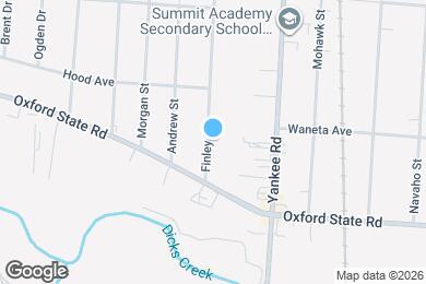 Map image of the property - 3219 Finley St