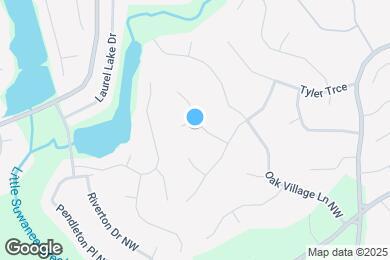 Map image of the property - 1930 Fernwood Dr