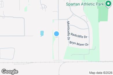 Map image of the property - 1111 Johnston Dr