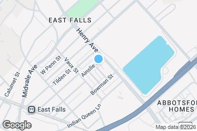 Map image of the property - 3320 Ainslie St
