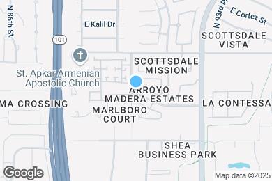 Map image of the property - 9070 E Gary Rd