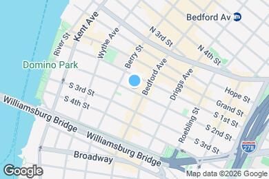 Map image of the property - 125 S 2nd St