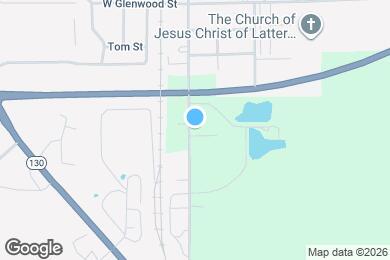 Map image of the property - 1622 S Whittle Ave