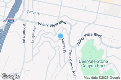 Map image of the property - 15138 Encanto Dr