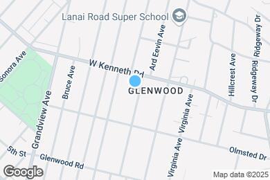Map image of the property - 1451 Norton Ave