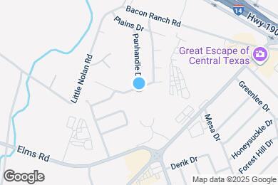 Map image of the property - 3502 Chisholm Trail