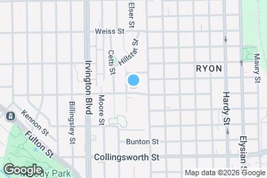 Map image of the property - 4002 Elser St