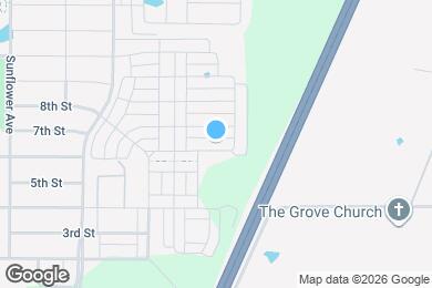 Map image of the property - 616 8th St