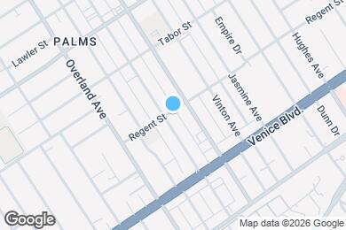 Map image of the property - 10418 Regent St