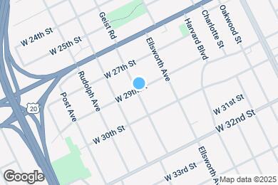 Map image of the property - 2903 Hudson Rd
