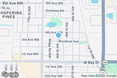 Map image of the property - 354 6th St NW