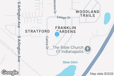 Map image of the property - 6303 Abaca Way