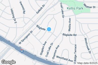 Map image of the property - 3737 Bilglade Rd