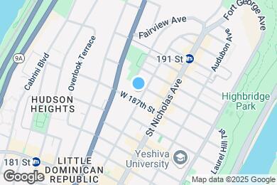 Map image of the property - 288 Wadsworth Ave