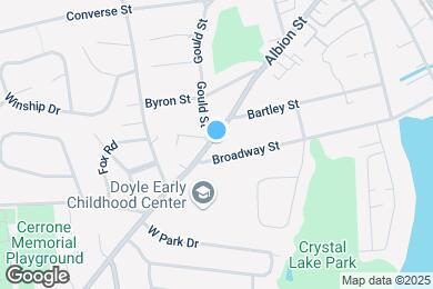 Map image of the property - 316 Albion St