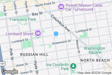 Map image of the property - 2252 Jones St