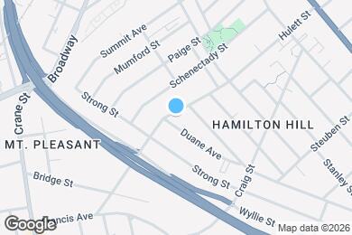 Map image of the property - 461 Hulett St