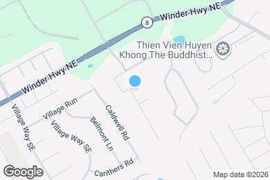 Map image of the property - 490 Amelia Grove Ln