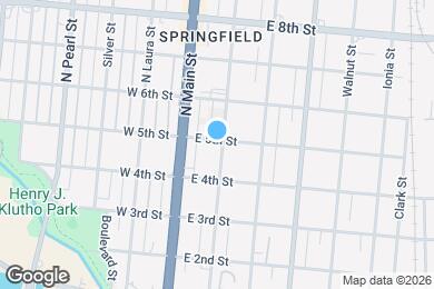 Map image of the property - 1454 Hubbard St