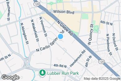 Map image of the property - Ballston Garden Apartments