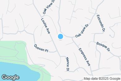 Map image of the property - 4400 Portico Pl