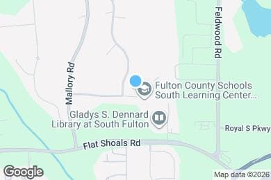 Map image of the property - 3900 Shandra Way