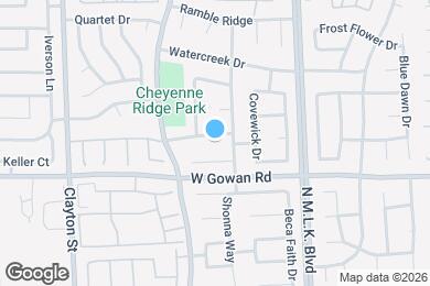 Map image of the property - 1715 Ashburn Dr