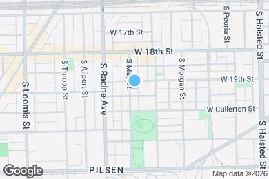 Map image of the property - 1911 S May St