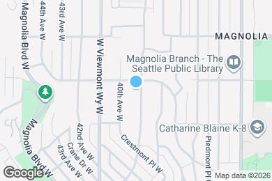 Map image of the property - 2647 39th Ave W