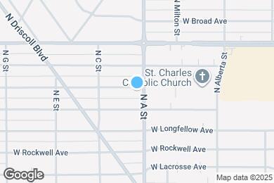 Map image of the property - 2907 W Princeton Ave