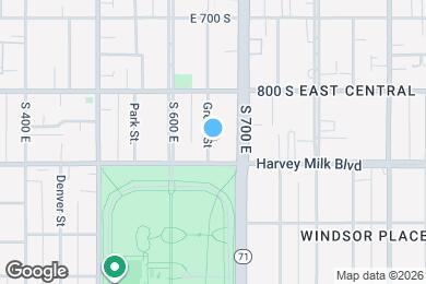 Map image of the property - 859 S Grn St