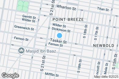 Map image of the property - 1544 S 20th St