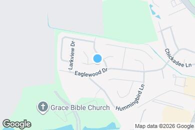 Map image of the property - 1307 Petrell Dr