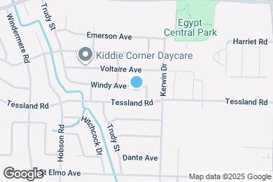 Map image of the property - 3881 Windy Ave